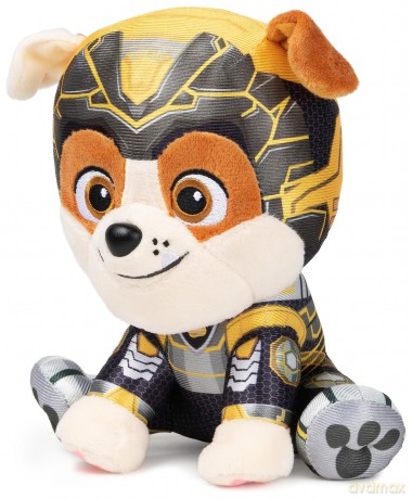Paw Patrol GUND The Mighty Movie Rubble Stuffed Animal, Plush Toy for Ages 1 and Up, 15.24cm