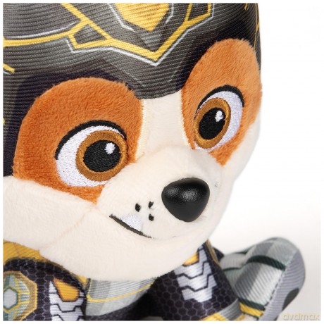 Paw Patrol GUND The Mighty Movie Rubble Stuffed Animal, Plush Toy for Ages 1 and Up, 15.24cm