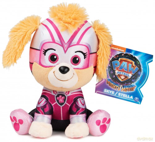 Paw Patrol GUND The Mighty Movie Skye Stuffed Animal, Plush Toy for Ages 1 and Up, 15.24cm