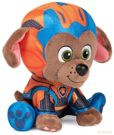 Paw Patrol GUND The Mighty Movie Zuma Stuffed Animal, Plush Toy for Ages 1 and Up, 15.24cm