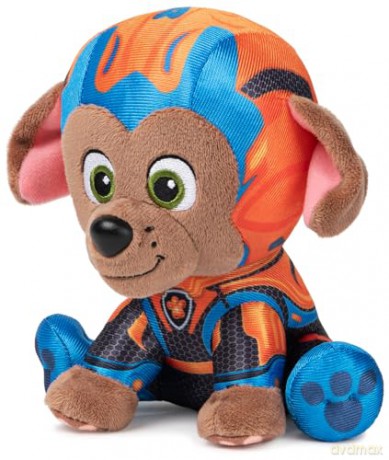Paw Patrol GUND The Mighty Movie Zuma Stuffed Animal, Plush Toy for Ages 1 and Up, 15.24cm