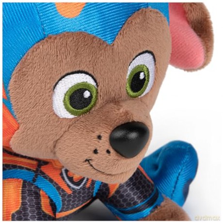 Paw Patrol GUND The Mighty Movie Zuma Stuffed Animal, Plush Toy for Ages 1 and Up, 15.24cm