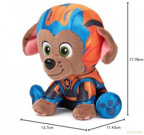 Paw Patrol GUND The Mighty Movie Zuma Stuffed Animal, Plush Toy for Ages 1 and Up, 15.24cm