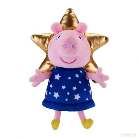 Peppa Pig 08164 Talking Soft Twinkle, Preschool, Plush Toys, Nursery Rhymes, Multicolour