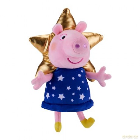 Peppa Pig 08164 Talking Soft Twinkle, Preschool, Plush Toys, Nursery Rhymes, Multicolour