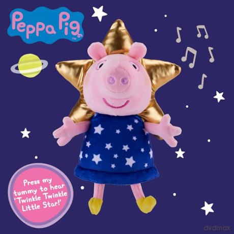Peppa Pig 08164 Talking Soft Twinkle, Preschool, Plush Toys, Nursery Rhymes, Multicolour