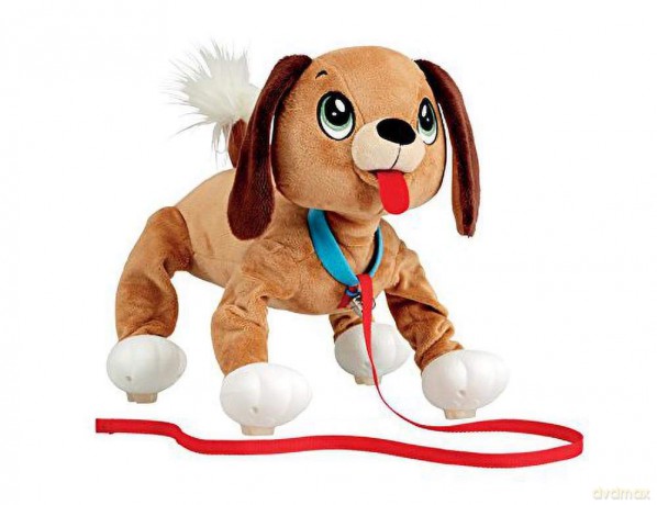 Peppy Pups - Brown Dog