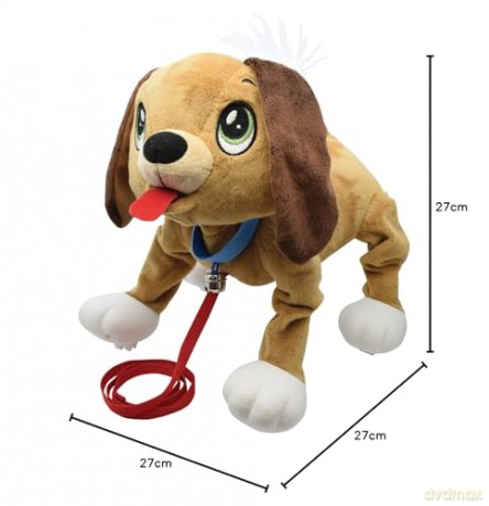 Peppy Pups - Brown Dog