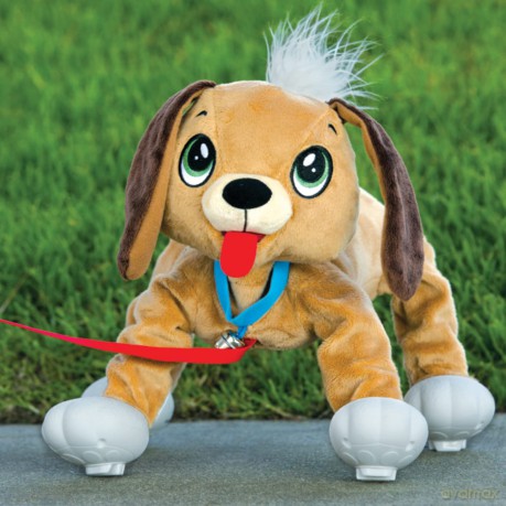 Peppy Pups - Brown Dog