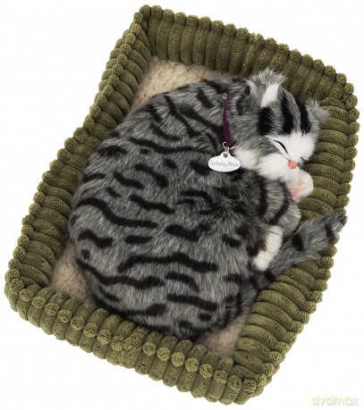 Perfect Petzzz - 4930 - Cat Toy - Tiger Grey,10.75 x 5.25 x 5.25 inches