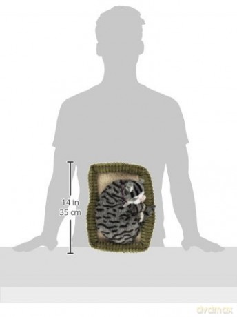 Perfect Petzzz - 4930 - Cat Toy - Tiger Grey,10.75 x 5.25 x 5.25 inches