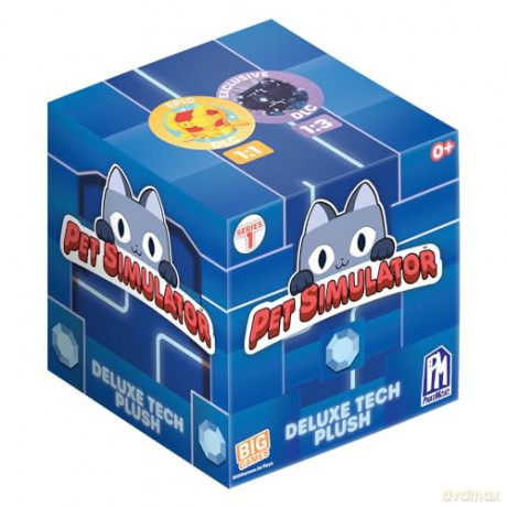 Pet Simulator Series 2 8" Collectable Treasure Plush