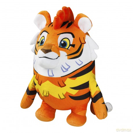 Pinata Smashlings Huggable Plush, Mo Tiger, Roblox Toys, Soft Toys, Ideal Gift, Official Pinata Smashlings Toy from Toikido.