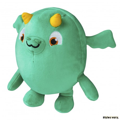 Pinata Smashlings SL7010B Plush Buddies-Dragon, Roblox, Soft, Official Toy from Toikido, Green