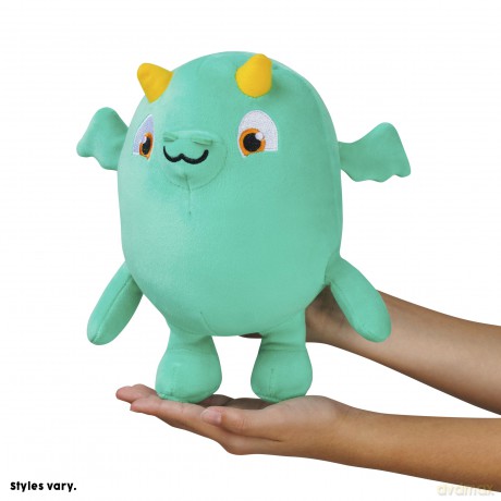 Pinata Smashlings SL7010B Plush Buddies-Dragon, Roblox, Soft, Official Toy from Toikido, Green