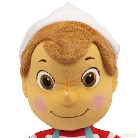 Pinocchio and Friends Pinocchio Musical Plush Soft Toy - Large Plush Toy with Sound