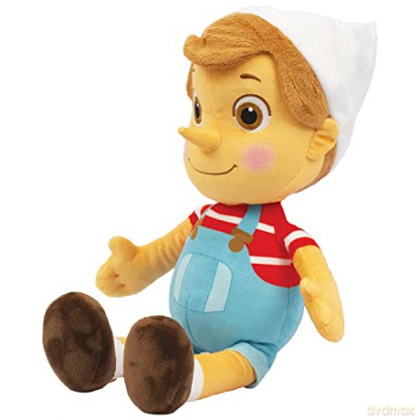 Pinocchio and Friends Pinocchio Musical Plush Soft Toy - Large Plush Toy with Sound