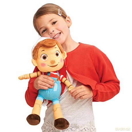 Pinocchio and Friends Pinocchio Musical Plush Soft Toy - Large Plush Toy with Sound