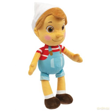 Pinocchio and Friends Pinocchio Musical Plush Soft Toy - Large Plush Toy with Sound