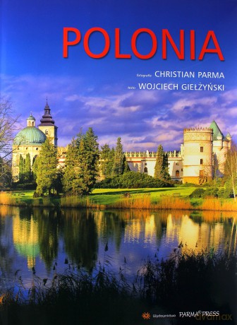 Album Polska B4 wersja włoska [KSIĄŻKA]