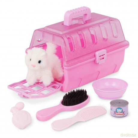 Play Circle PC2247Z Animals Cat Grooming kit, Multicoloured, Pillows 89