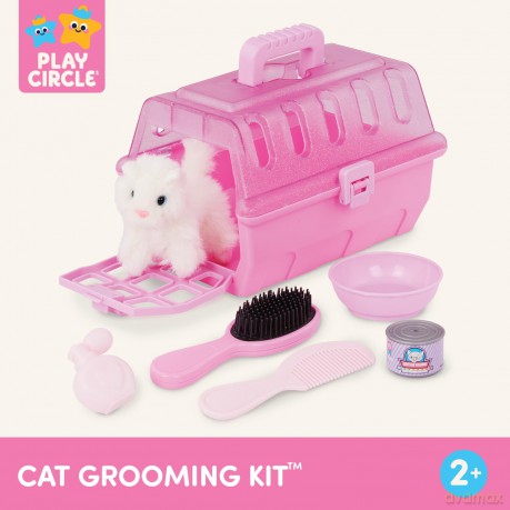 Play Circle PC2247Z Animals Cat Grooming kit, Multicoloured, Pillows 89