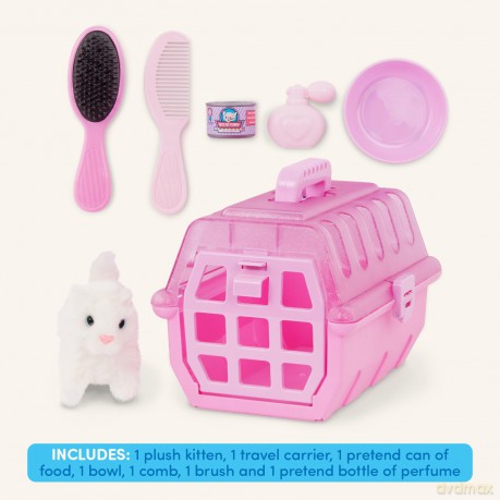 Play Circle PC2247Z Animals Cat Grooming kit, Multicoloured, Pillows 89