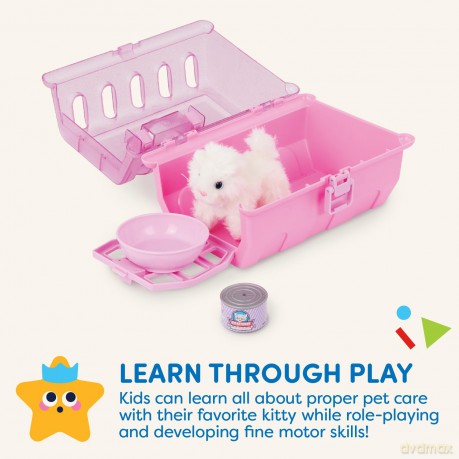 Play Circle PC2247Z Animals Cat Grooming kit, Multicoloured, Pillows 89