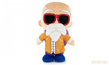 Play by Play Soft Toy of the Characters of 28cm, 1102" - Goku, Master Roshi, Krillin, Puar - Super Soft Quality (28cm, Master Roshi)