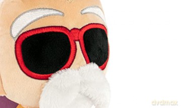 Play by Play Soft Toy of the Characters of 28cm, 1102" - Goku, Master Roshi, Krillin, Puar - Super Soft Quality (28cm, Master Roshi)