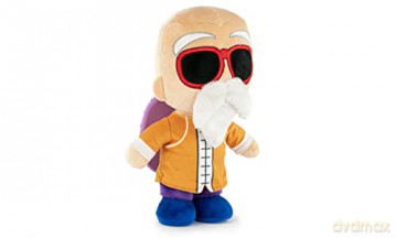 Play by Play Soft Toy of the Characters of 28cm, 1102" - Goku, Master Roshi, Krillin, Puar - Super Soft Quality (28cm, Master Roshi)