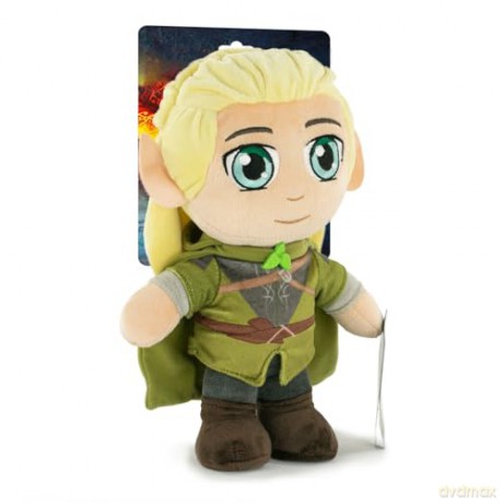Play by Play The Lord of The Rings - The Lord of the Rings Plush 28 cm Aragorn Frodo Gandalf Gollum Legolas Collectors Edition - Super Soft Quality (No Presentation Box, Legolas)
