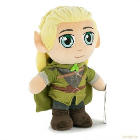 Play by Play The Lord of The Rings - The Lord of the Rings Plush 28 cm Aragorn Frodo Gandalf Gollum Legolas Collectors Edition - Super Soft Quality (No Presentation Box, Legolas)