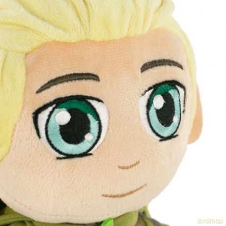 Play by Play The Lord of The Rings - The Lord of the Rings Plush 28 cm Aragorn Frodo Gandalf Gollum Legolas Collectors Edition - Super Soft Quality (No Presentation Box, Legolas)