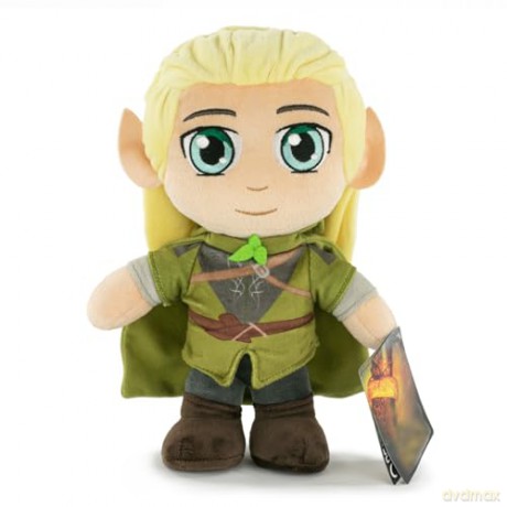 Play by Play The Lord of The Rings - The Lord of the Rings Plush 28 cm Aragorn Frodo Gandalf Gollum Legolas Collectors Edition - Super Soft Quality (No Presentation Box, Legolas)