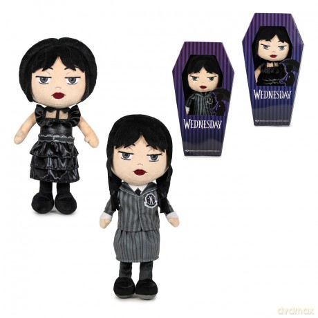 Play by Play Wednesday Plush Doll 32 cm