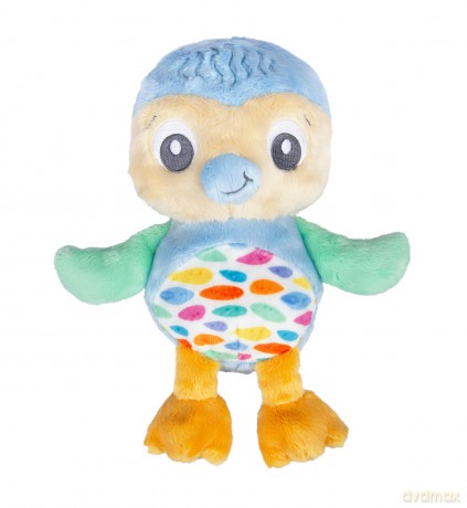 Playgro Plush Cuddly Toy Stuffed Animal ECO Penguin Made from Recycled Water Bottles Extra Soft