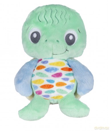 Playgro Plush Cuddly Toy Stuffed Animal ECO Turtle Made from Recycled Water Bottles Extra Soft