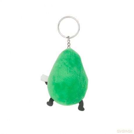 Plush Keyring - Avocado with Guitar