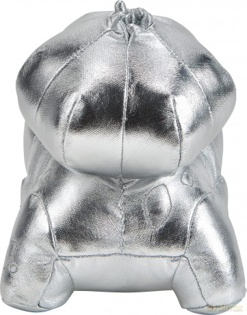 Pokemon 674 PKW0237 EA Pokemon 25th Celebration 8" Silver Bulbasaur Plush, Sliver