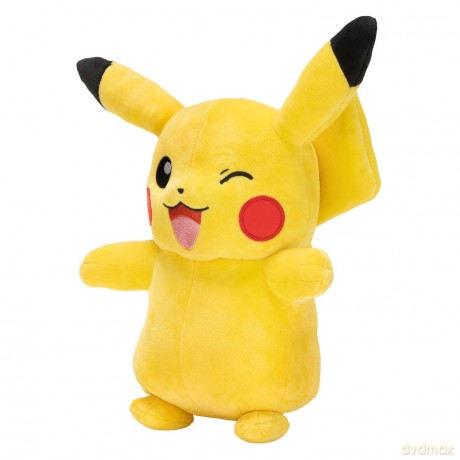 Pokemon Cuddly Toy XXL Pikachu 30 cm Plush Toy - New 2022 Plush - Officially Licensed Toy, Black (PKW0207)