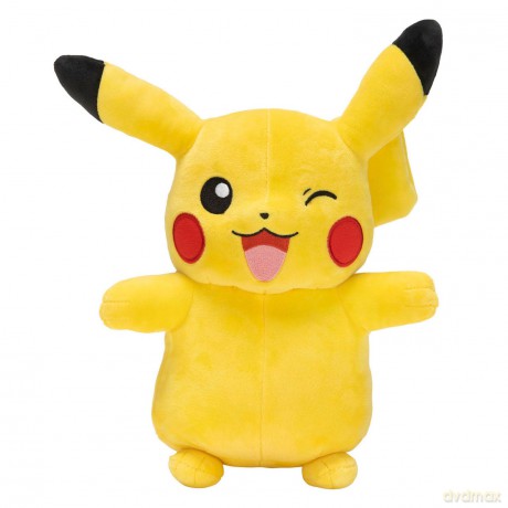 Pokemon Cuddly Toy XXL Pikachu 30 cm Plush Toy - New 2022 Plush - Officially Licensed Toy, Black (PKW0207)