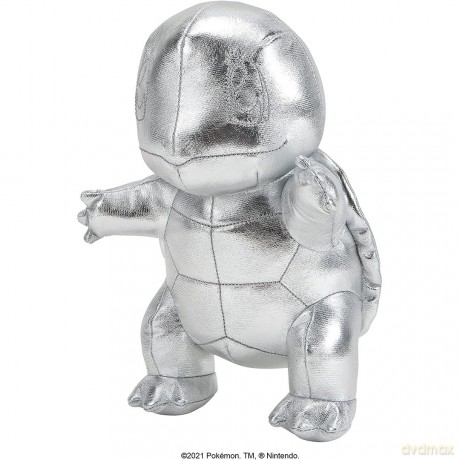 Pokémon 25TH CELEBRATION 8INCH PLUSH - SILVER SQUIRTLE