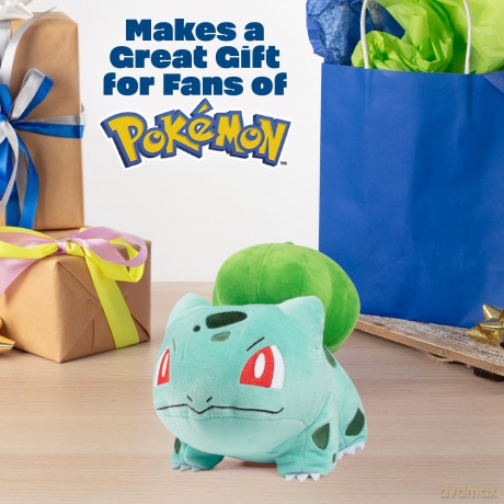 Pokémon 674 95225 Pokemon 8 Inch Plush-Bulbasaur, No Colour