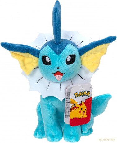 POKEMON VAPOREON ORYGINALNY PLUSZAK 25CM