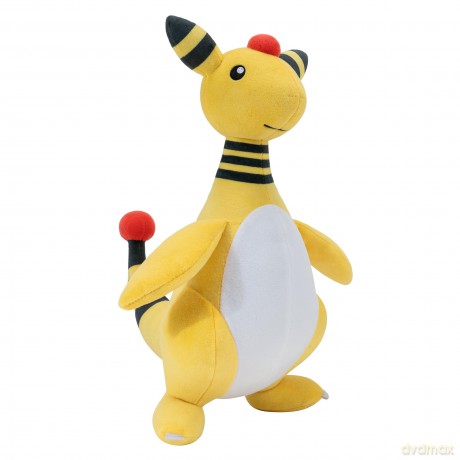 Pokémon Ampharos Plush - 12-Inch Pokemon Plush - Authentic Details - Toys for Kids