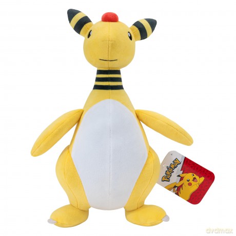 Pokémon Ampharos Plush - 12-Inch Pokemon Plush - Authentic Details - Toys for Kids