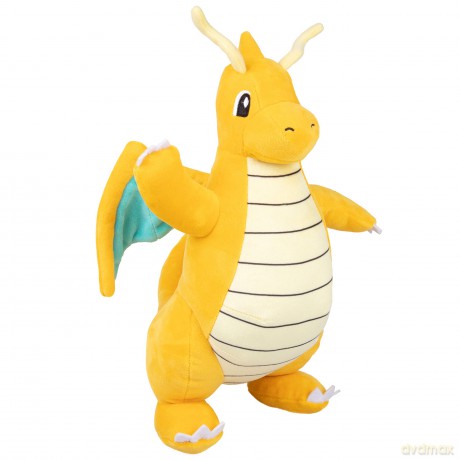 Pokémon Dragonite Plush - 12-Inch Dragon- and Flying-Type Plush