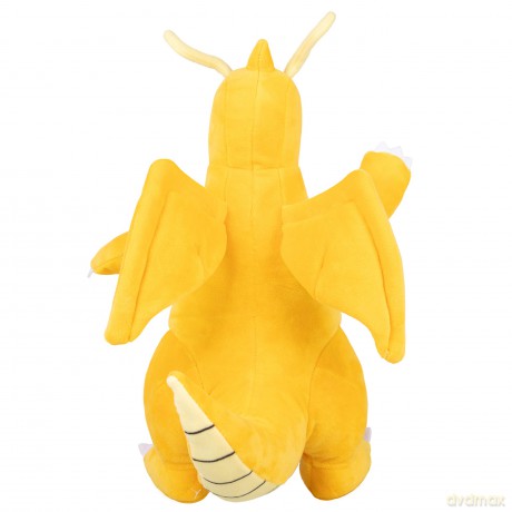 Pokémon Dragonite Plush - 12-Inch Dragon- and Flying-Type Plush