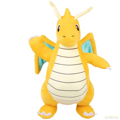 Pokémon Dragonite Plush - 12-Inch Dragon- and Flying-Type Plush